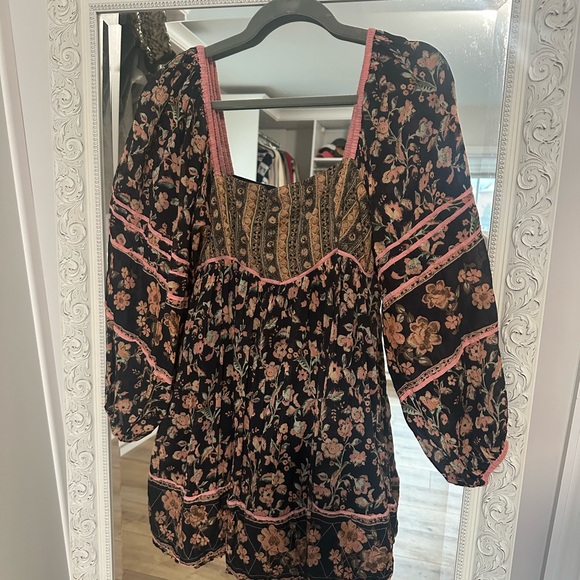 Free People Dresses & Skirts - Free People floral dress- XS